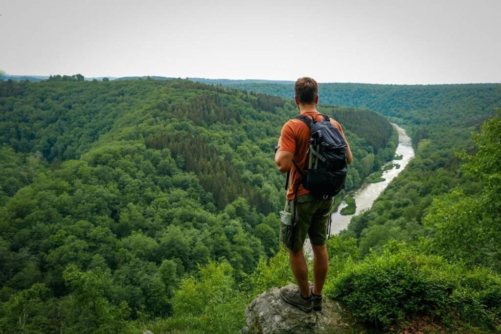 L'Echappee Verte Ambiance Nature Et Foret Deville  Zewnętrze zdjęcie